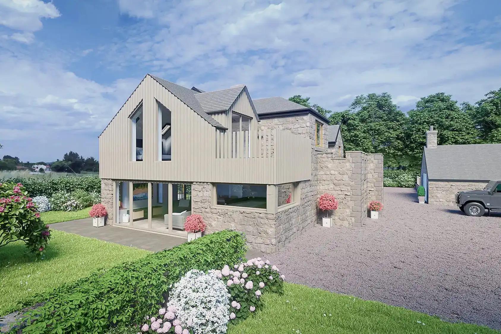 Longframlington, Northumberland future proof living